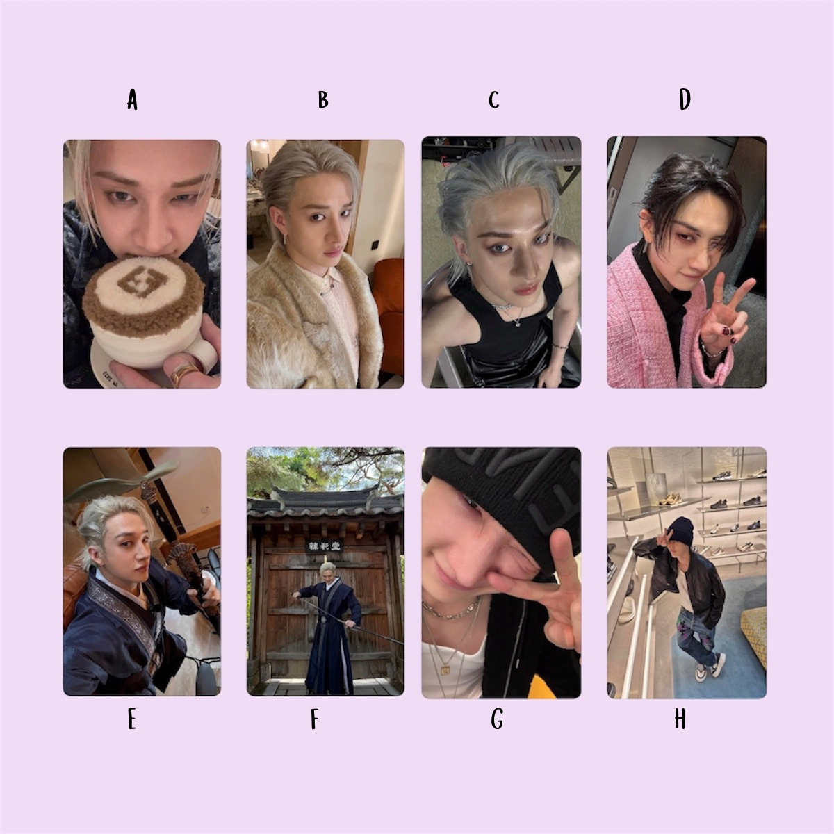 (PRE-ORDER) Bubble Chan Set Four