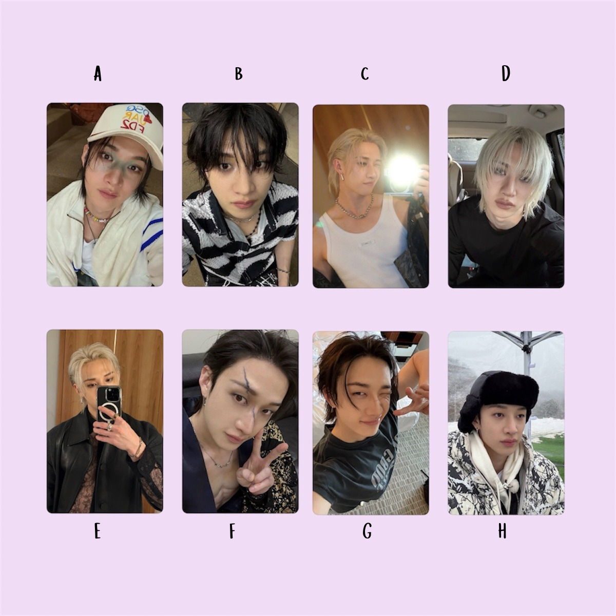 (PRE-ORDER) Bubble Chan Set One