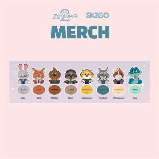 (PRE-ORDER) SKZOO X ZOOTOPIA - SHOULDER PLUSH (ZOOTOPIA.)