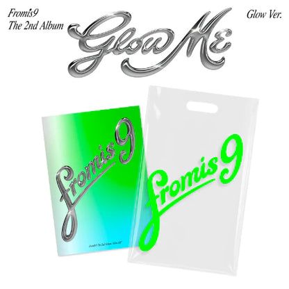 {PRE ORDER] fromis_9 - Glow ME Album (GLOW VER.)