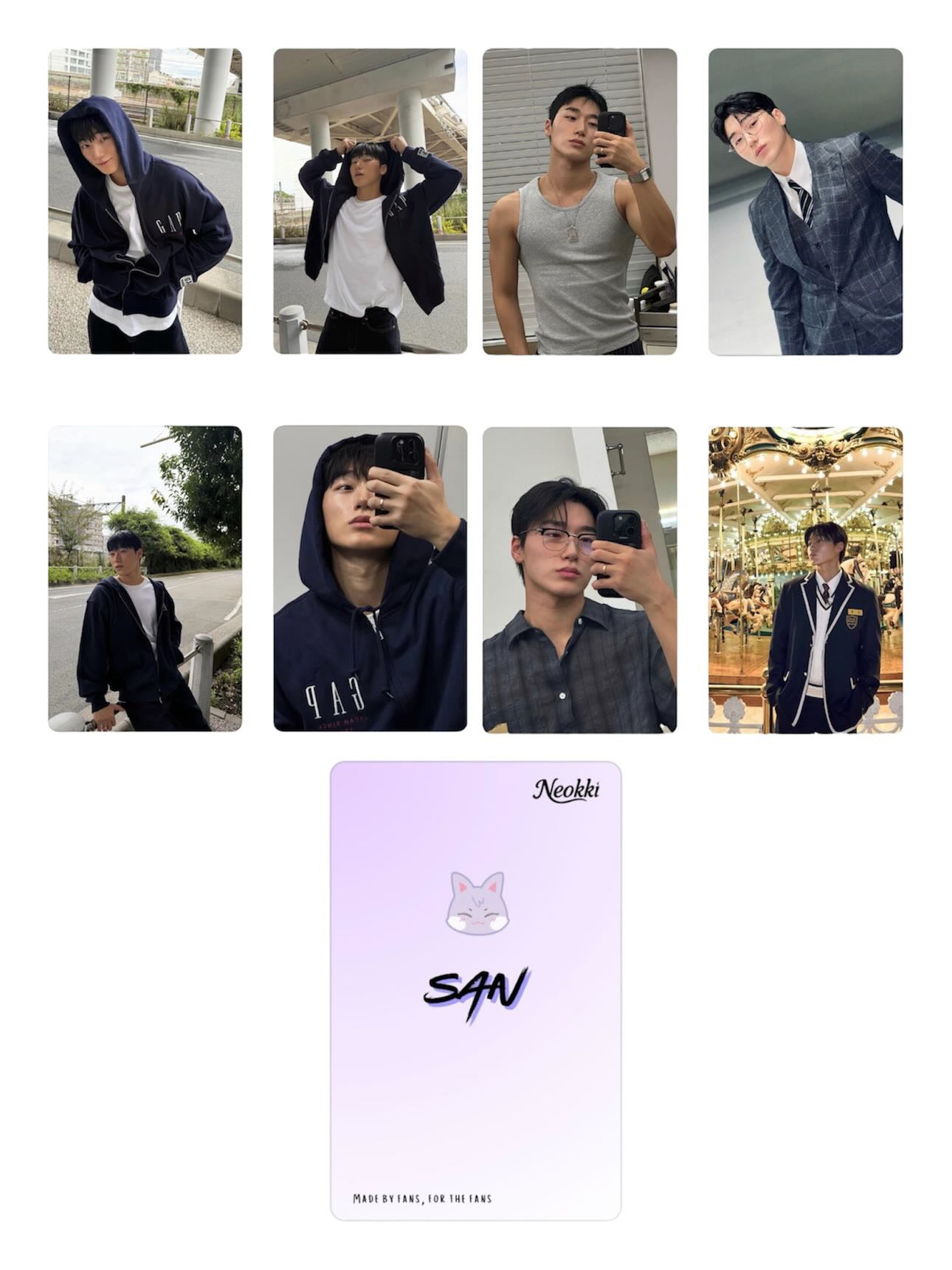(PRE-ORDER) San Set.