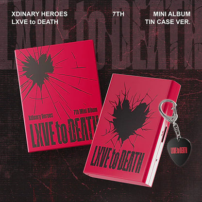 XDINARY HEROES - [LXVE TO DEATH] TIN CASE Ver.