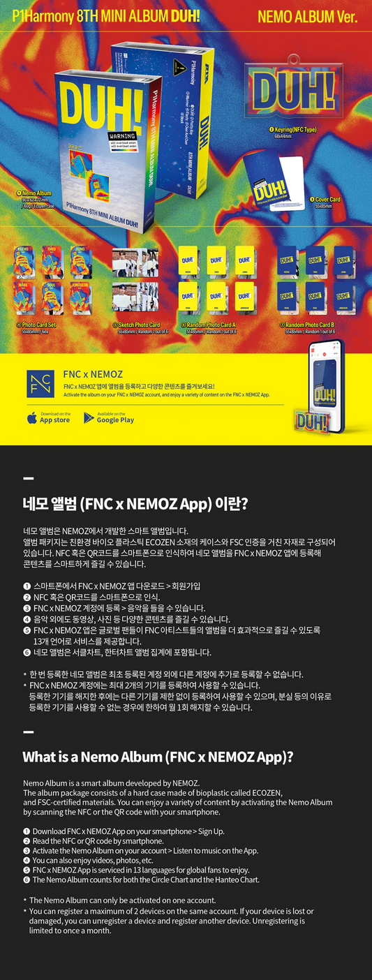 P1Harmony - DUH! Nemo (Platform Ver.)