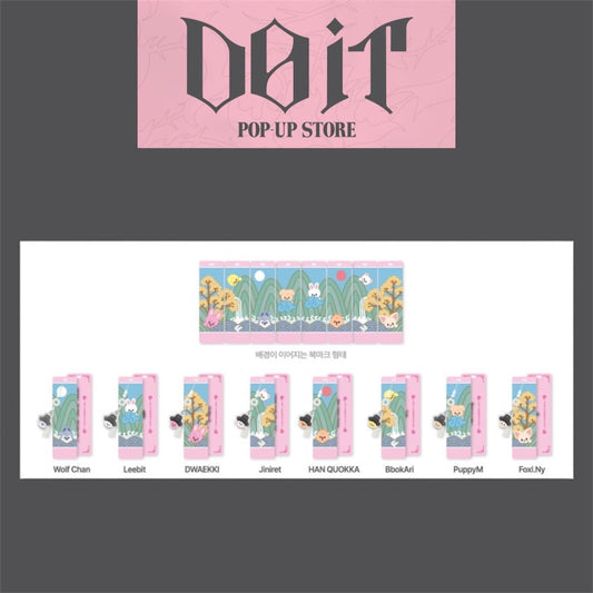 (PRE-ORDER) SKZOO BOOKMARK  - DO IT POP UP.