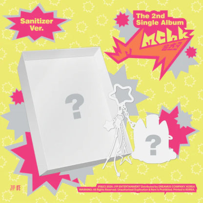 [PRE-ORDER] NEXZ - Mmchk (2ND SINGLE ALBUM) - SANITIZER VER.