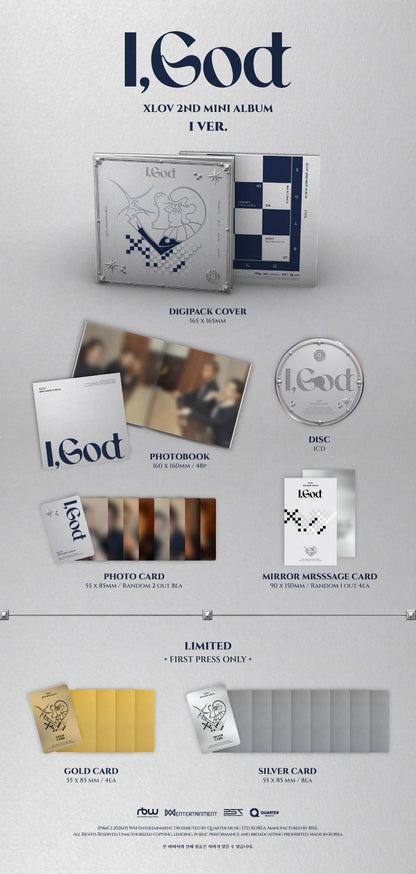XLOV - I, GOD  [Standard Version]