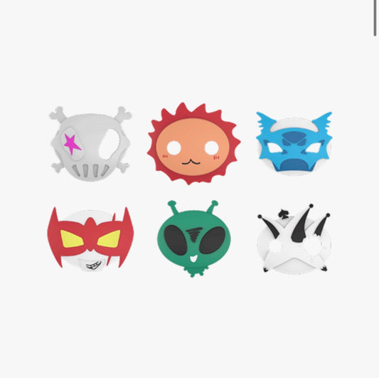 (PRE-ORDER.) P1Harmony - Lightstick Masks