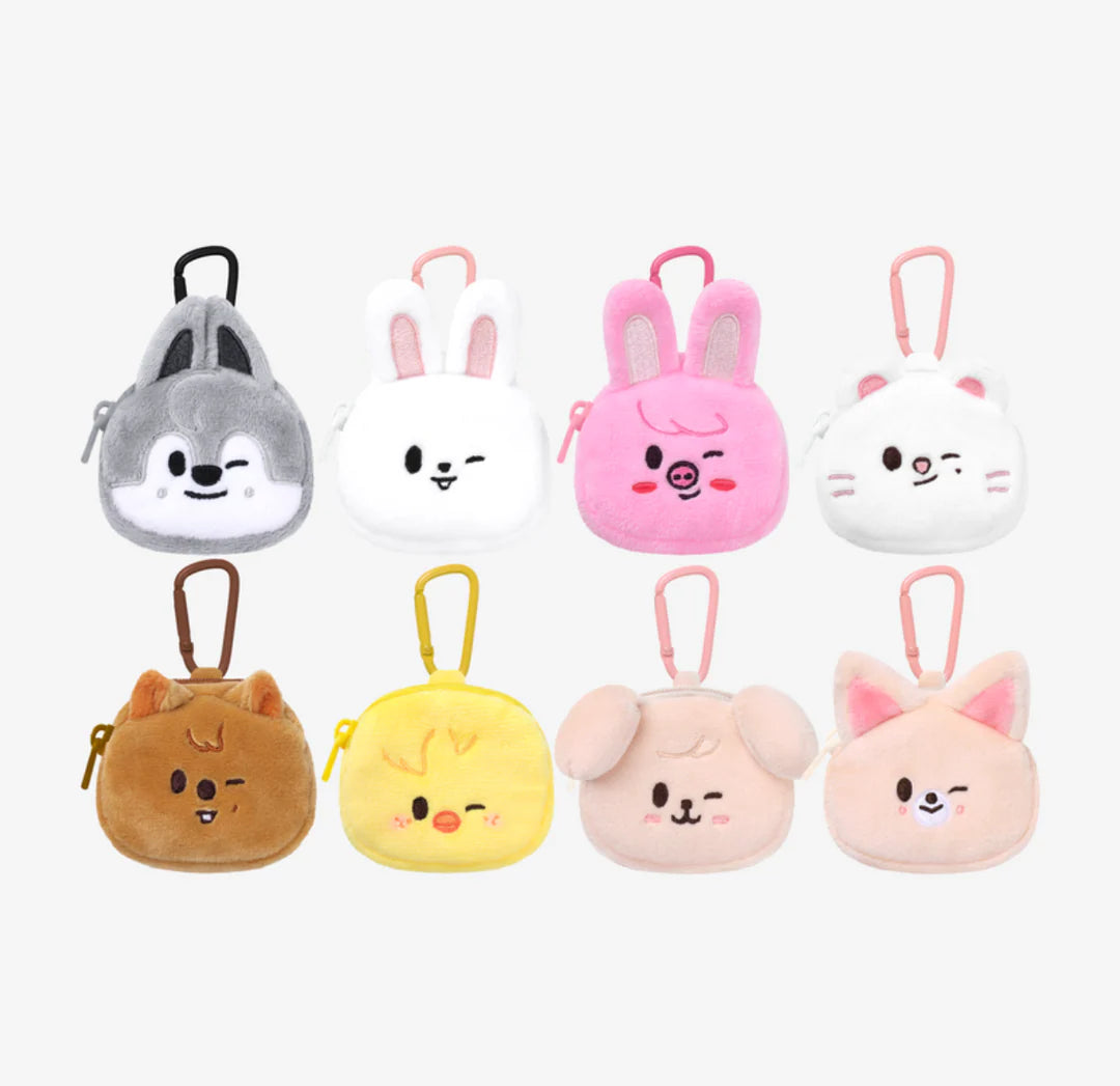 [PRE-ORDER.] STRAY KIDS - RUN IT MD (SKZOO MINI BACKPACK KEYRING)