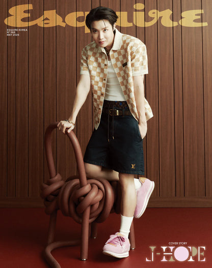 [PRE-ORDER] J-HOPE - ESQUIRE MAY 2026.