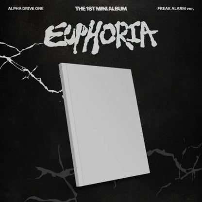 ALPHA DRIVE ONE - EUPHORIA [1st Mini Album - Freak Alarm Ver.]