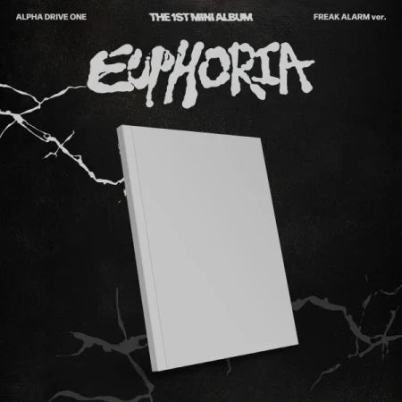 [PRE-ORDER] ALPHA DRIVE ONE - EUPHORIA [1st Mini Album - Freak Alarm Ver.]