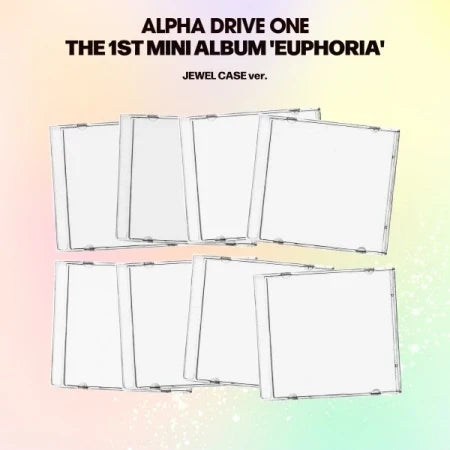 ALPHA DRIVE ONE  - EUPHORIA [1st Mini Album - Jewel Case Ver.]