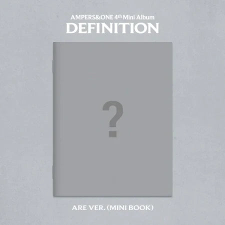 AMPERS&ONE - DEFINITION [4th Mini Album] - (ARE Ver.)