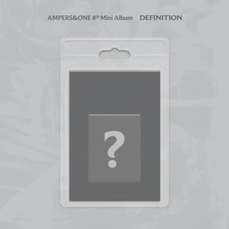 AMPERS&ONE - DEFINITION [4th Mini Album] - (FANCY Ver.)
