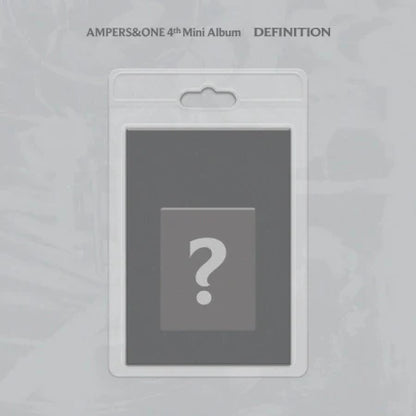 AMPERS&ONE - DEFINITION [4th Mini Album] - (FANCY Ver.)
