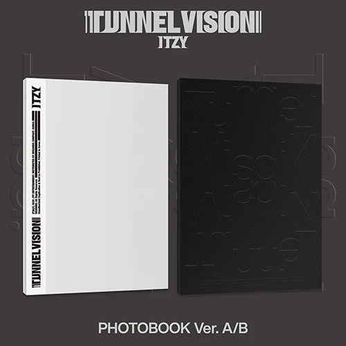 (PRE-ORDER)ITZY - Tunnel Vision [Photobook Version]