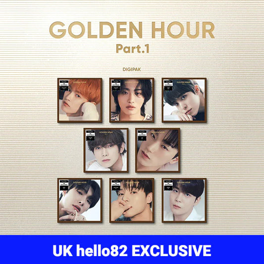 ATEEZ - GOLDEN HOUR : Part.1 (Digipack) - [UK Exclusive]