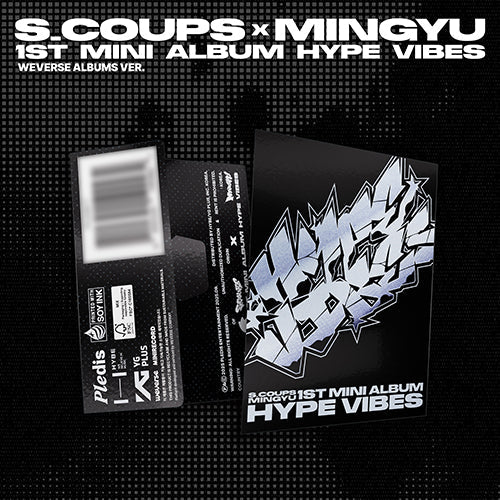 S.COUPS X MINGYU - HYPE VIBES (WEVERSE Ver.)