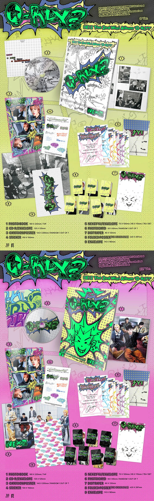 NEXZ - O-RLY? Album [Standard Version] (RANDOM.)