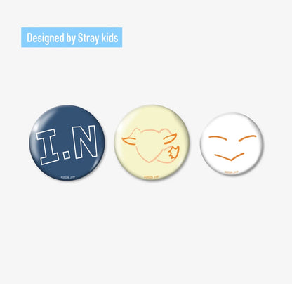 [PRE-ORDER.] STRAY KIDS - RUN IT JAPAN TOUR MD (DESIGNED BY STRAY KIDS BADGE SETS.)