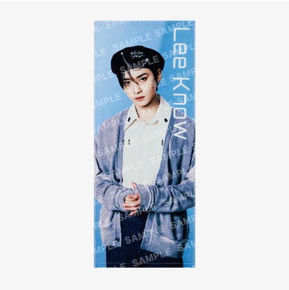 [PRE-ORDER.] STRAY KIDS - RUN IT JAPAN TOUR MD (FACE TOWEL.)