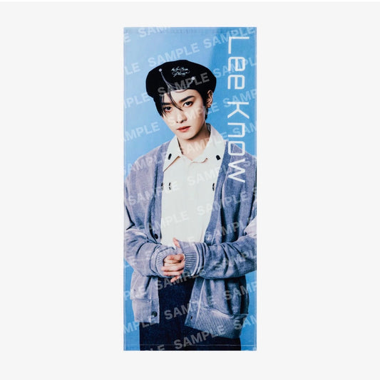 [PRE-ORDER.] STRAY KIDS - RUN IT JAPAN TOUR MD (FACE TOWEL.)