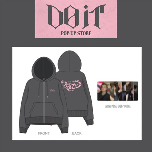 (PRE-ORDER) Zip-Up Hoodie  - DO IT POP UP.