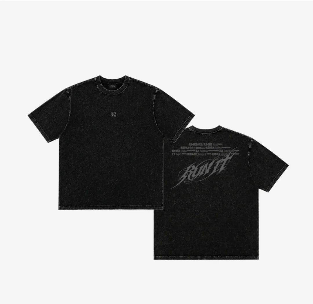 [PRE-ORDER.] STRAY KIDS - RUN IT MD (T-SHIRT)