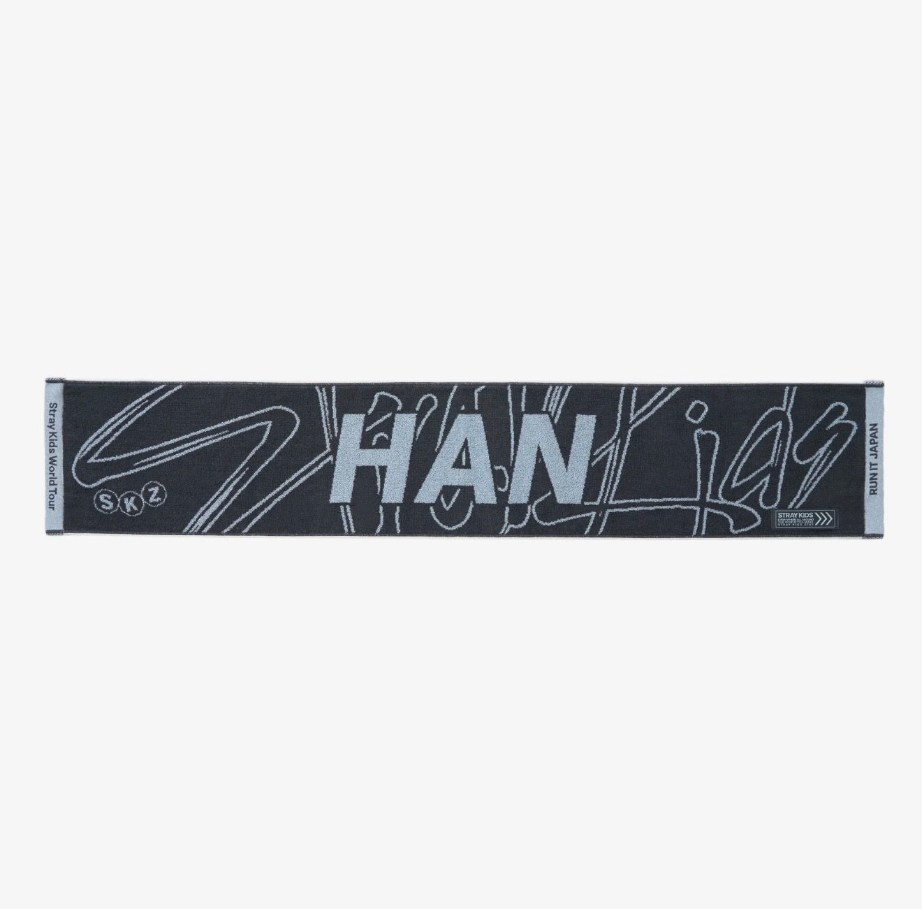 [PRE-ORDER.] STRAY KIDS - RUN IT JAPAN TOUR MD (MUFFLER TOWEL.)