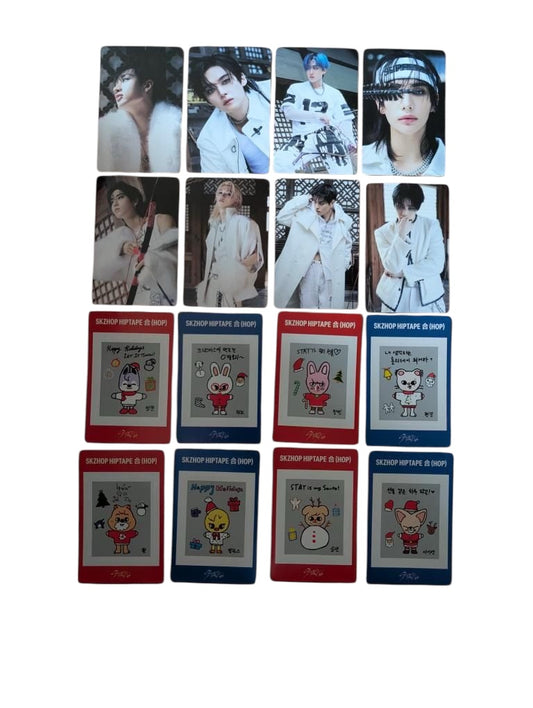 Stray Kids HOP Nemo Photocard Set