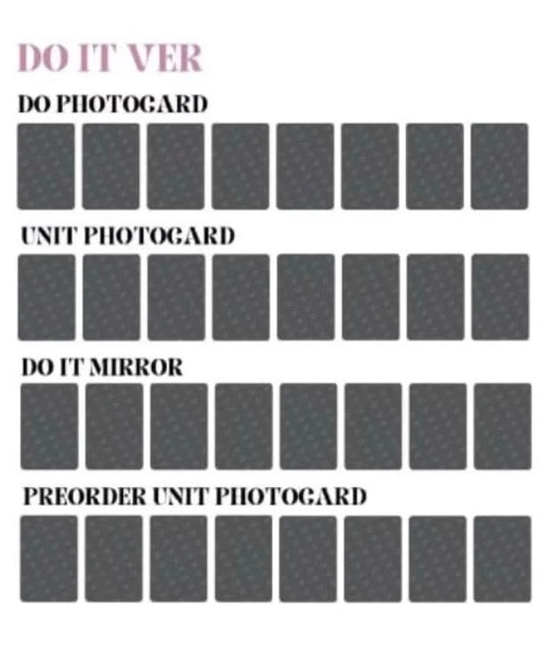 (PRE-ORDER) Stray Kids - DO IT: Album PC Set. [MEMBER CHOICE.]