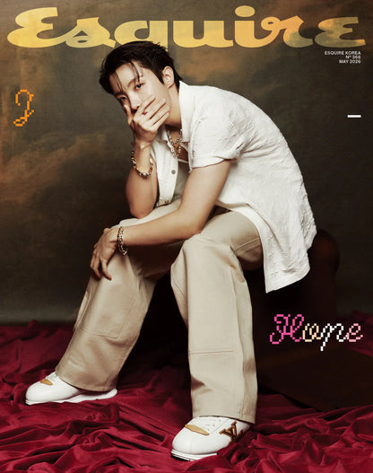 [PRE-ORDER] J-HOPE - ESQUIRE MAY 2026.