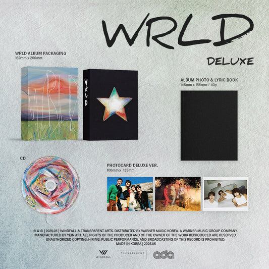 The Rose - WRLD [Deluxe Ver.] (RANDOM.)