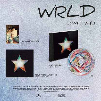 The Rose - WRLD [Jewel Ver.](Ver 1)