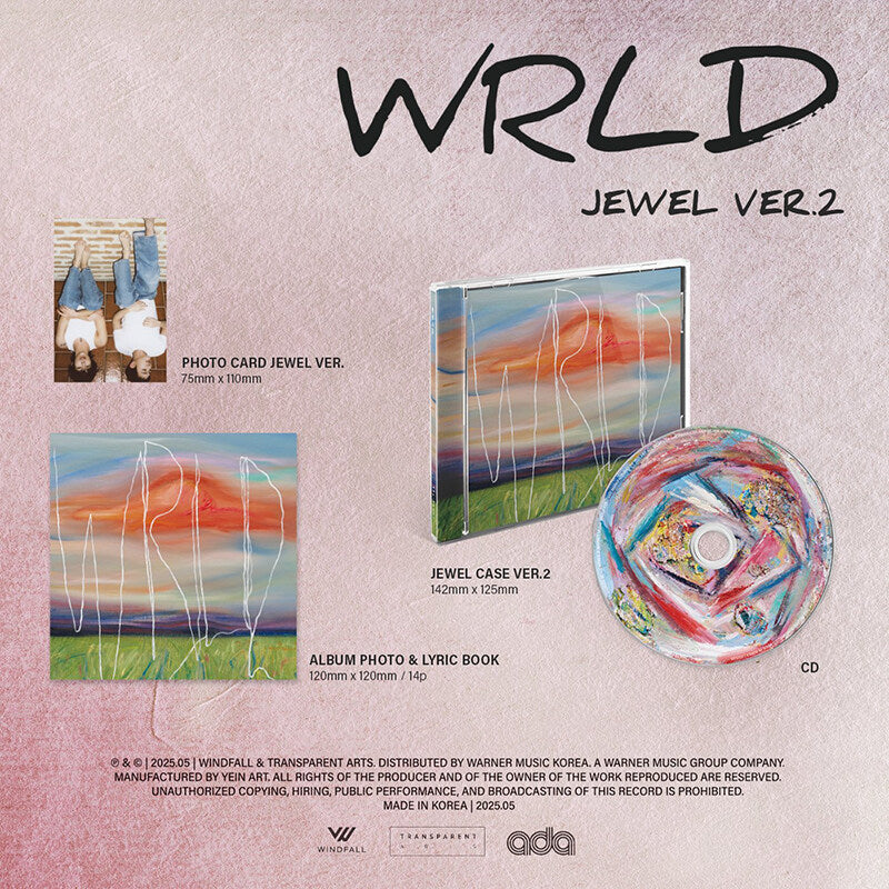 The Rose - WRLD [Jewel Ver.](Ver 2)