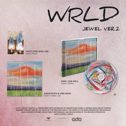 The Rose - WRLD [Jewel Ver.](Ver 2)