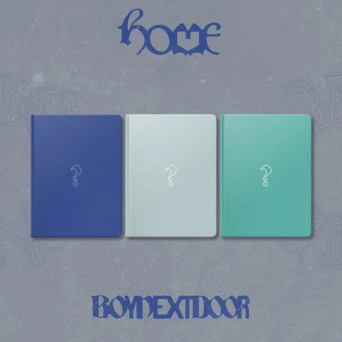[PRE-ORDER] BOYNEXTDOOR - HOME [Standard Version]