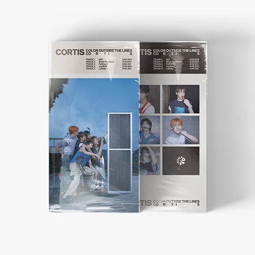 CORTIS - COLOR OUTSIDE THE LINES. (Weverse Ver.)