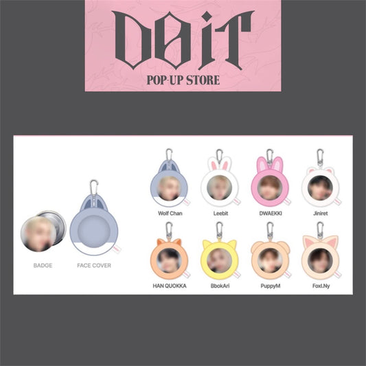 (PRE-ORDER) Soft Face Badge & Cover Set - DO IT POP UP.