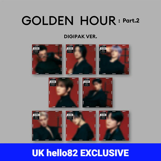 ATEEZ - GOLDEN HOUR : Part.2 (Digipack) - [UK Exclusive]