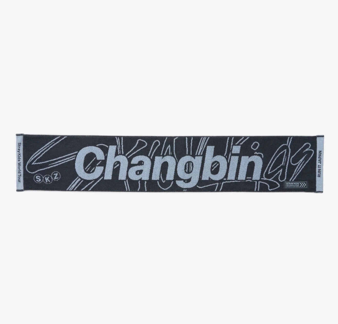 [PRE-ORDER.] STRAY KIDS - RUN IT JAPAN TOUR MD (MUFFLER TOWEL.)