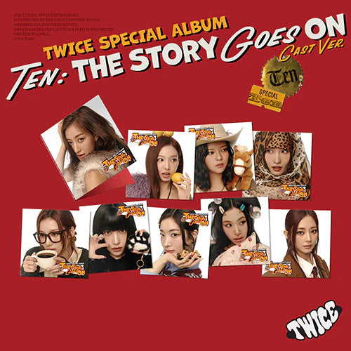 TWICE - TEN: The Story Goes On. (CAST VER.)