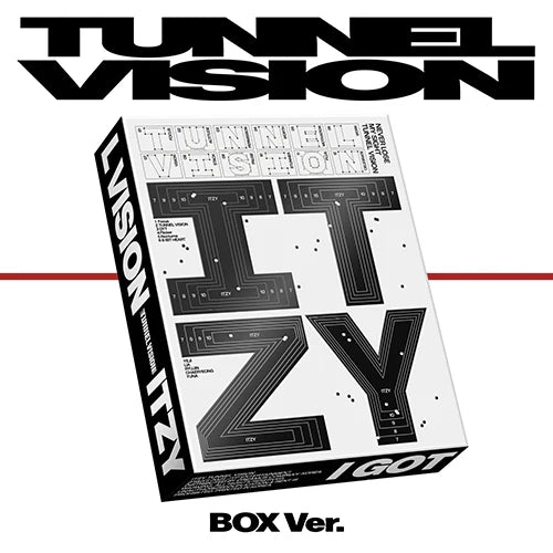 ITZY - Tunnel Vision [BOX VER.]