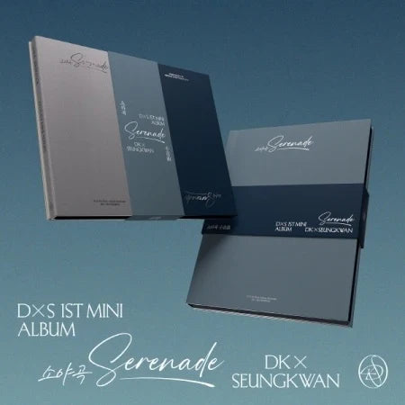 (PRE-ORDER) DK X SEUNGKWAN (SEVENTEEN) - Serenade [1st Mini Album - Photobook Ver.]