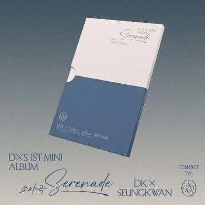 DK X SEUNGKWAN (SEVENTEEN) - Serenade [1st Mini Album - COMPACT Ver.]