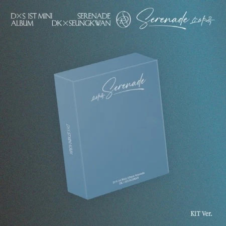 DK X SEUNGKWAN (SEVENTEEN) - Serenade [1st Mini Album - KiT Ver.]
