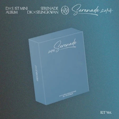 DK X SEUNGKWAN (SEVENTEEN) - Serenade [1st Mini Album - KiT Ver.]