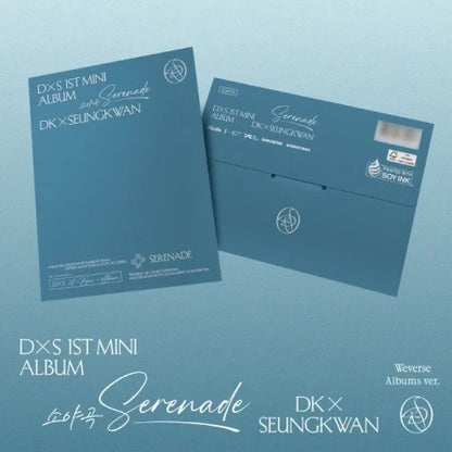 DK X SEUNGKWAN (SEVENTEEN) - Serenade [1st Mini Album - WEVERSE Ver.]