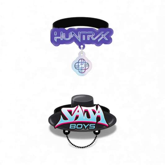(PRE-ORDER) K-Pop Demon Hunters Lightstick Ring.
