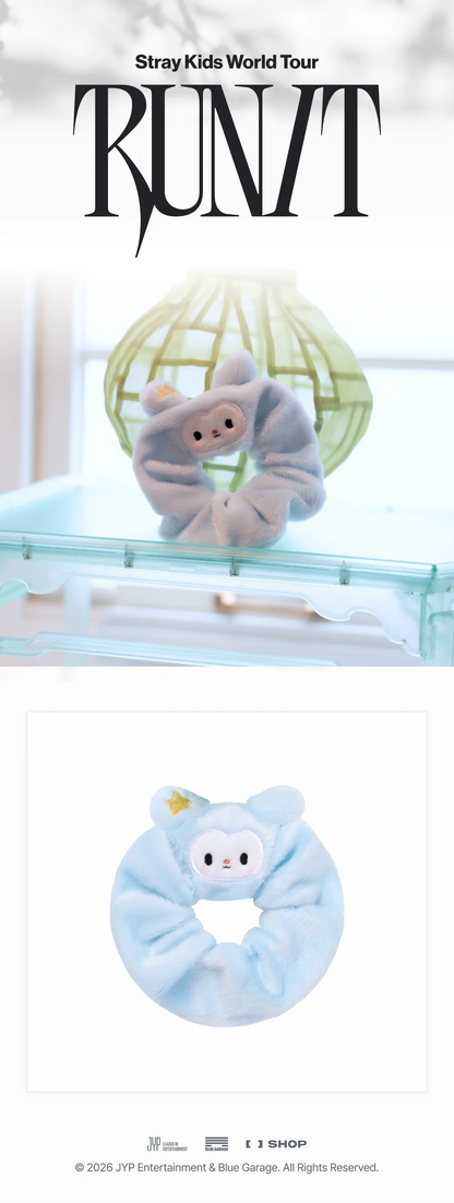 [PRE-ORDER.] STRAY KIDS - RUN IT MD (TASY SCRUNCHIE)